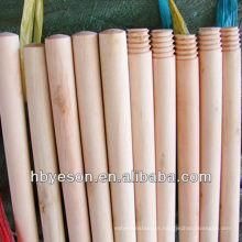2.2 * 120cm palos de escoba de madera naturales